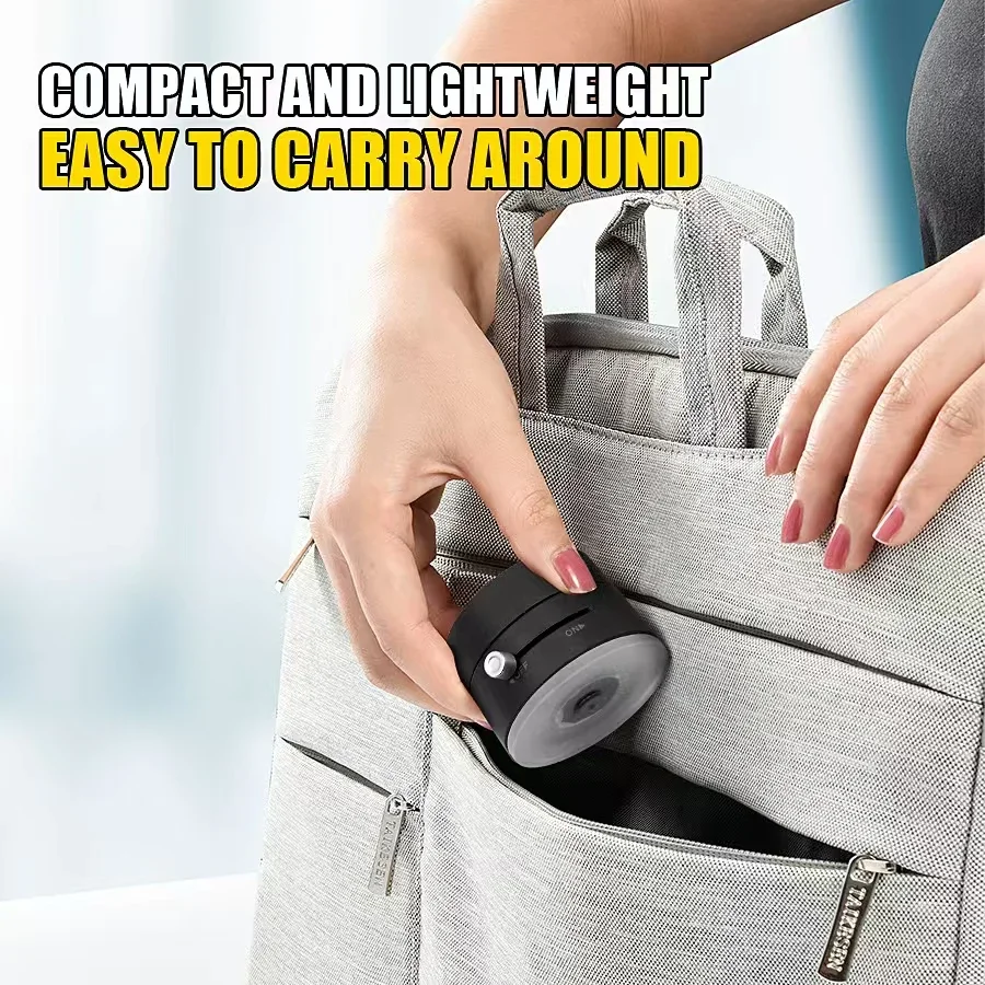Vacuum Magnetic Phone Holder Foldable & Portable Phone Stand Multipurpose Phone Holder for Car Home Office Car Essentials