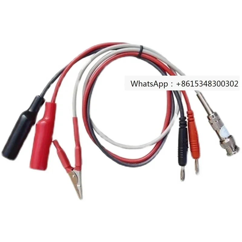 

Tonghui TH26004D испытательный кабель электролитического конденсатора сопротивления изоляции TH26004B/C, приспособление TH26003