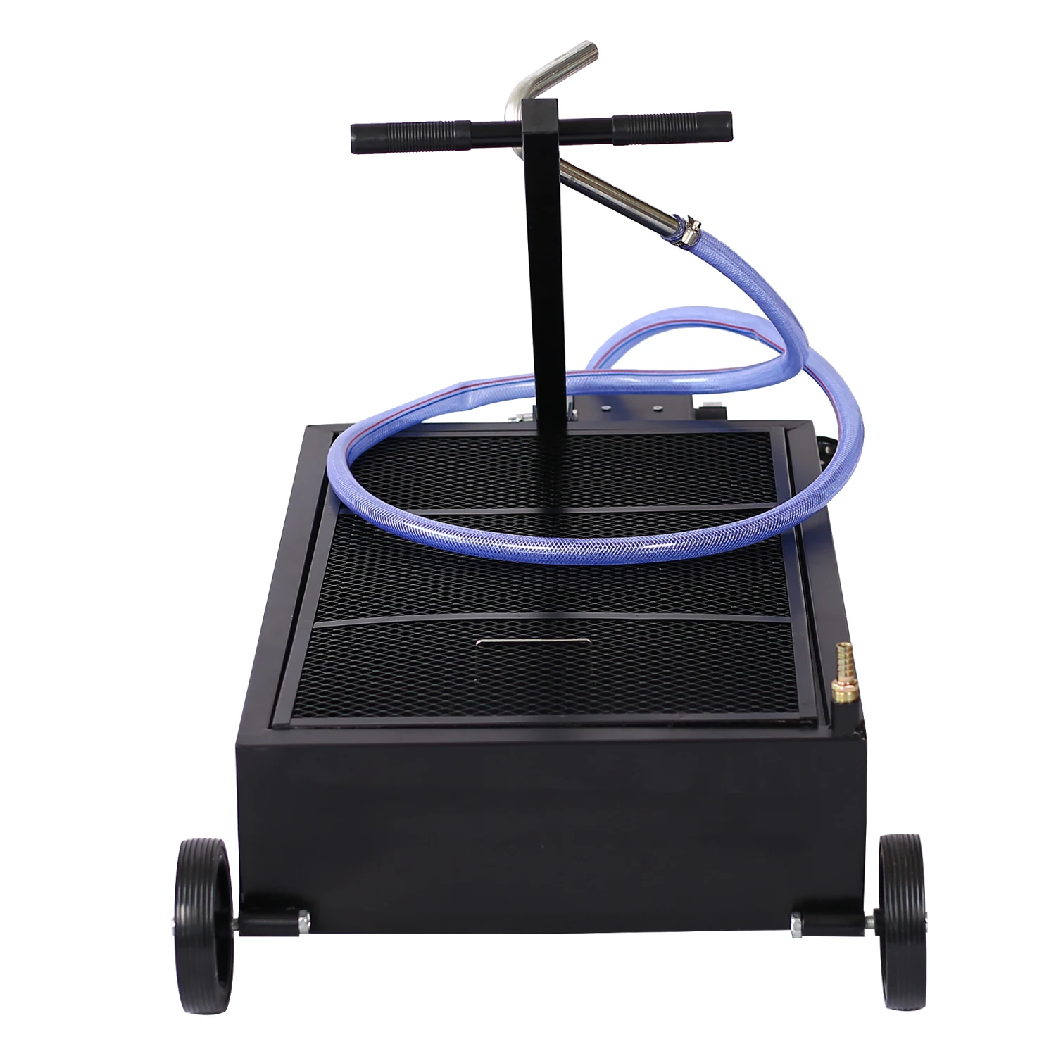 20 Gallon Low Profile Oil Drainer with Electric Pump