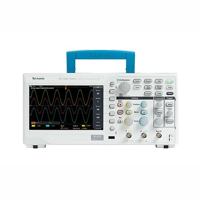 

Tektronix TBS1102B Digital Storage Oscilloscope 100 MHz 2 Channel Update model TBS1102C High Precision Oscilloscope