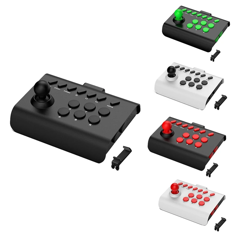 Wireless Arcade Game Console Bluetooth Joystick Controller For Nintendo Switch PS4 PS3 Pandora Box PC Mobile Phone Durable A