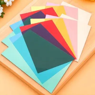 

12Pcs Colored Overlays Bookmark Reading Strip Dyslexia Tools for Guided Reading Accessories Dyslexia Tools for