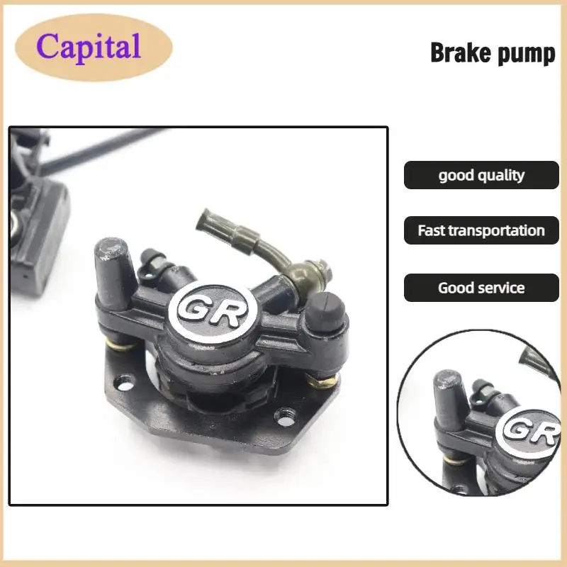 Новый тормозной нижний насос, одиночный насос для электрического скутера Citycoco Новый тормозной нижний насос, одиночный насос для электрического скутера Citycoco