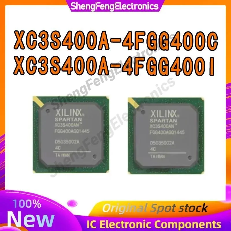 

Микросхема XC3S400A-4FGG400C XC3S400A-4FGG400I XC3S400A-4FGG400 XC3S400A-4FGG XC3S400A-4FG XC3S400A XC3S400 XC3S4 XC3S XC3 IC Chip BGA-400