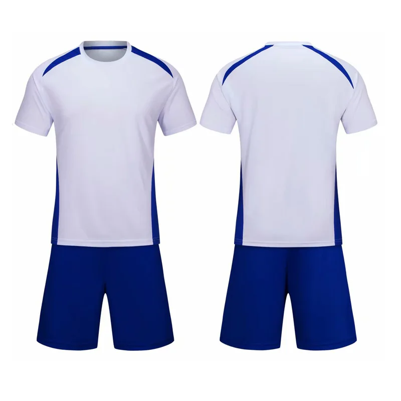 Football uniform customization Football training clothing Adults and Kid clothes Boys Soccer Clothes Sets Short Sleeve Printing