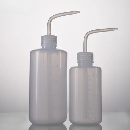 Botella de lavado de tatuajes, botella de enjuague de seguridad, herramientas de riego, aspersor para apretar, botella de lavado, suministros de tatuaje, suministros de maquillaje