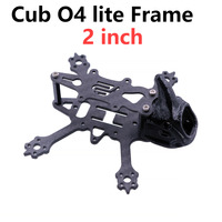 AlfaRC Cub 2inch Propeller Frame Kit FPV RC Racing Drone DJI O4 lite Elrs 5.8G VTX Turbo Eos2 F722 1103 1104 1106 1204 Motor