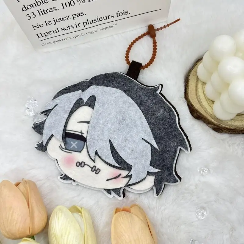 Identiteit V Cartoon Pluche Materiaal Sleutelhanger Spel Randaccessoires Jongens en Meisjes Rugzak Hanger Kinderspeelgoed Pop