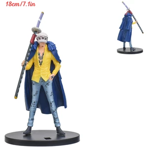 One Piece Anime Action Figura Juguetes Wano Country Trafalgar D LEY DE AGUA MANGA PVC COLECCIÓN Figurina Modelo de muñecas Regalos Niños 6 mejores ventas de Deadpool sh Figuarts - №4