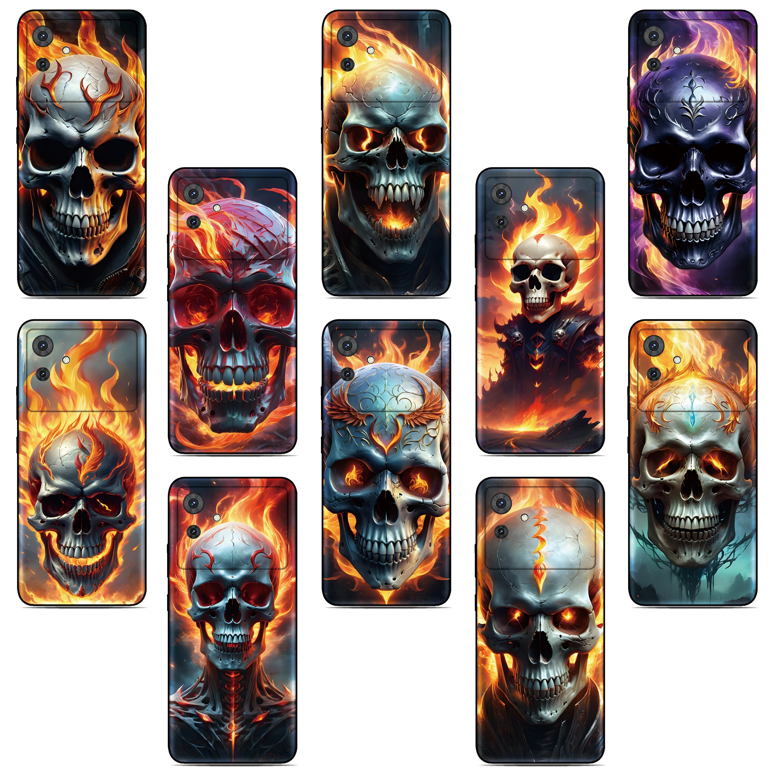 Flame Skull Cover F… - image