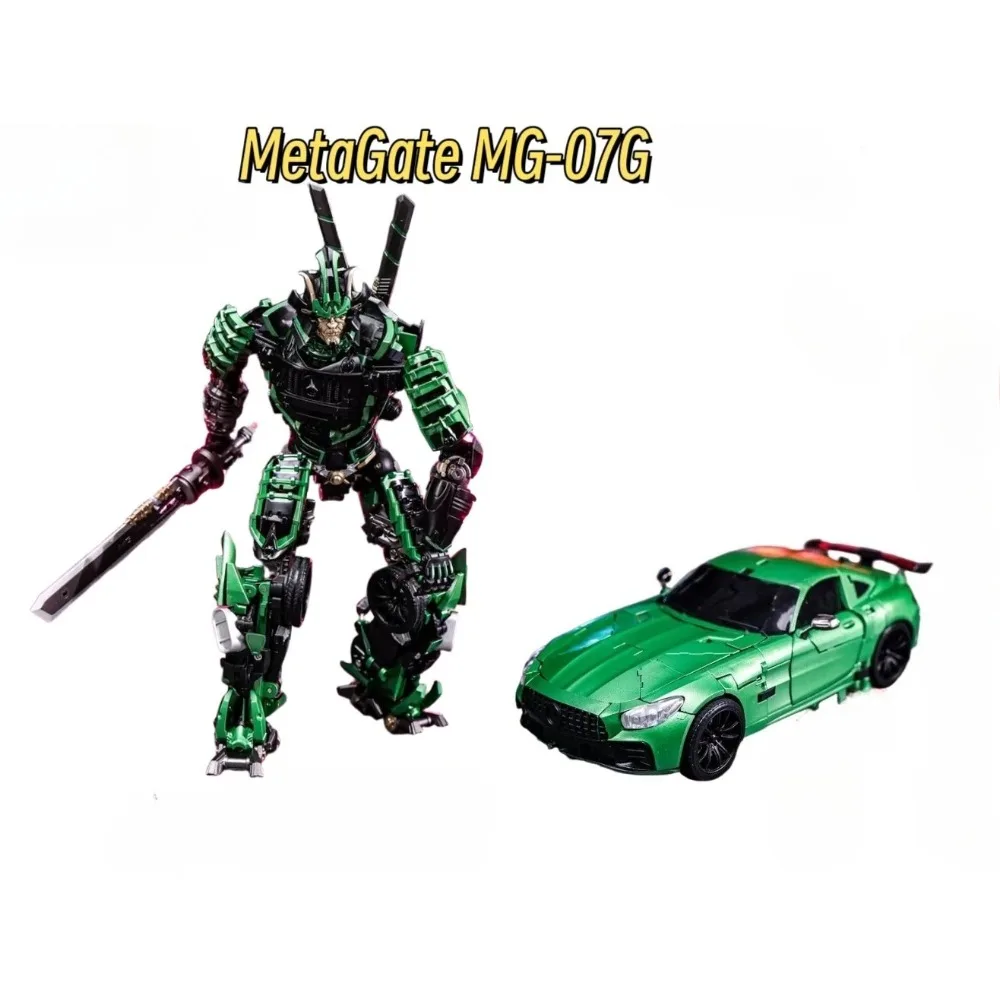 

MetaGate MG MG07G Drifting Sports Car Robot Alloy into Car Transformation Toy