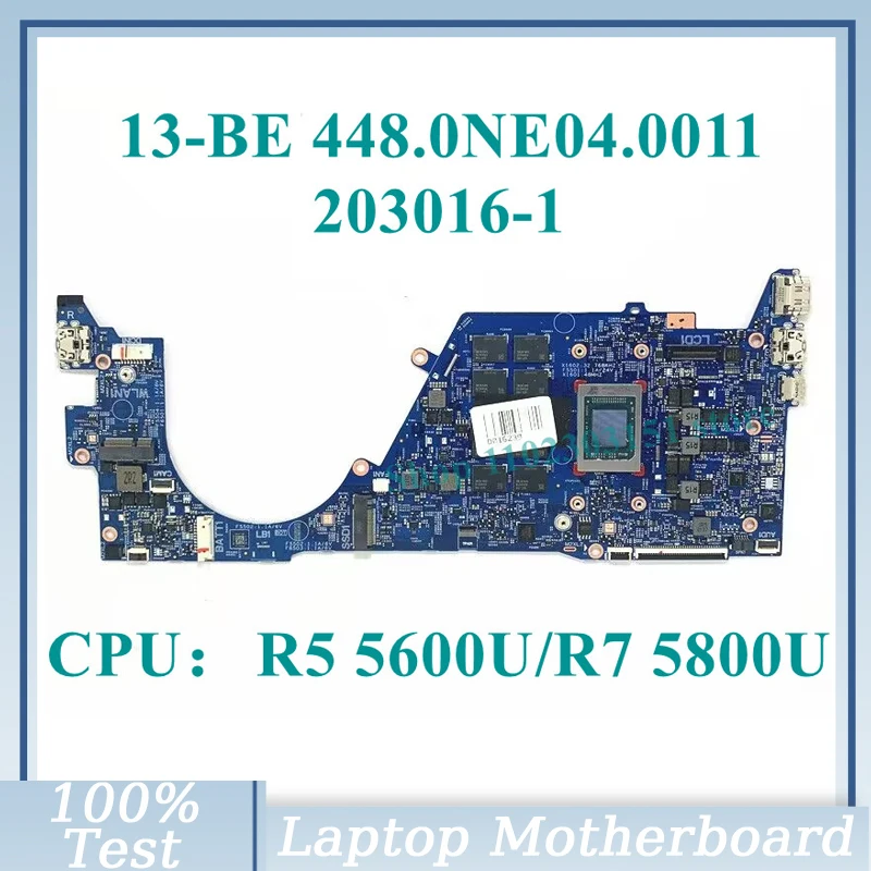 M52826-601 M52828-601 With R5 5600U/R7 5800U CPU 448.0NE04.0011 203016-1 For HP 13-BE Laptop Motherboard 100%Tested Working Well