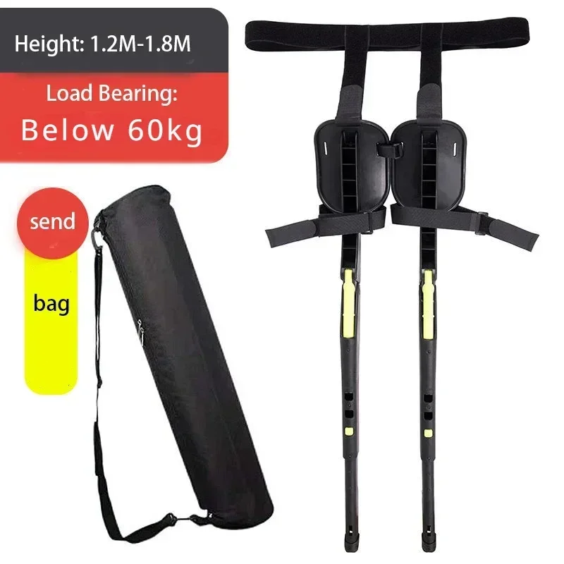 Exoskeleton Wearable Sports Lightweight Folding Chair Fishing Outdoor Portable Travel Multifunctional Seat Stool Bearing 130KG