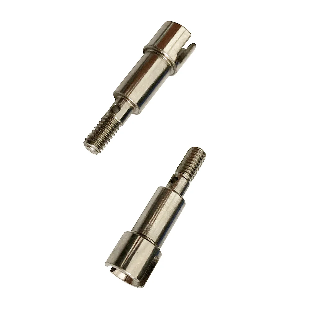 KKZ-Metallo Albero Motore Posteriore CVD Dogbone per Xinlehong Hosim Q901 Q902 Q903 9130 9136 9137 1/16 RC Auto Pezzi di Ricambio Accessori