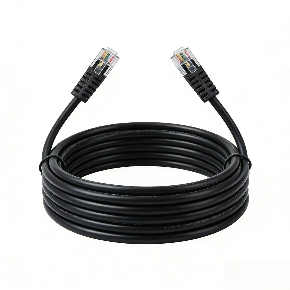 Molded RJ12 6P6C To…