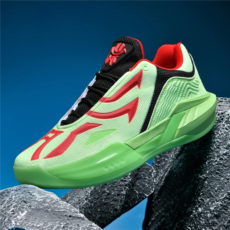 

9848 Pro мужские баскетбольные кроссовки для мальчиков с дышащей амортизацией, тренировочная спортивная обувь унисекс ForMotion, баскетбольная обувь 35-45