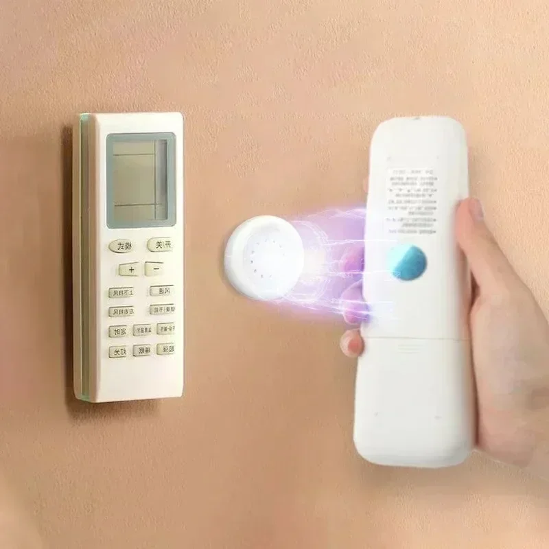 12/24PCS Magnetic Wall-mounted Keychain Magnet Household Storage Device Hooks Remote Control Hook Home Organization Garden