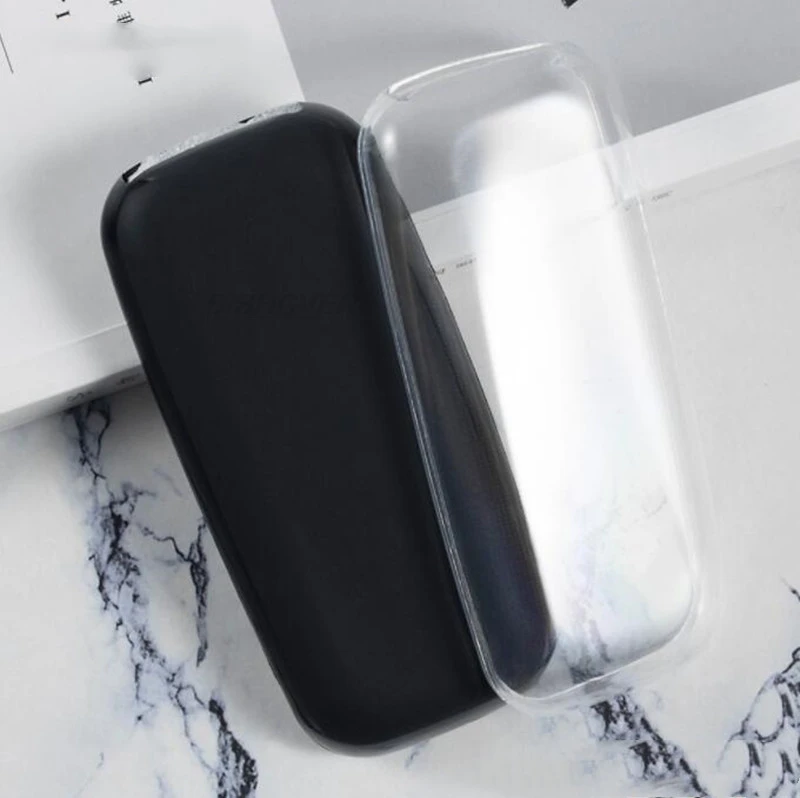 Funda negra de silicona suave para Nokia 105 2019, funda protectora de TPU de 1,77 pulgadas para Nokia TA-1203 1174 1010 TA-1034, funda trasera para teléfono