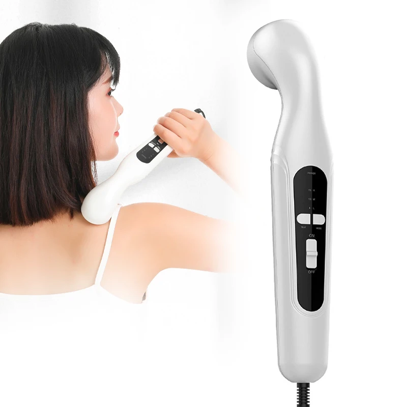 

Arthritis Physiotherapy Equipment Home Micro-electric Pulse Massager Waist Body Pain Relief Muscle Stimulator Portable 220V