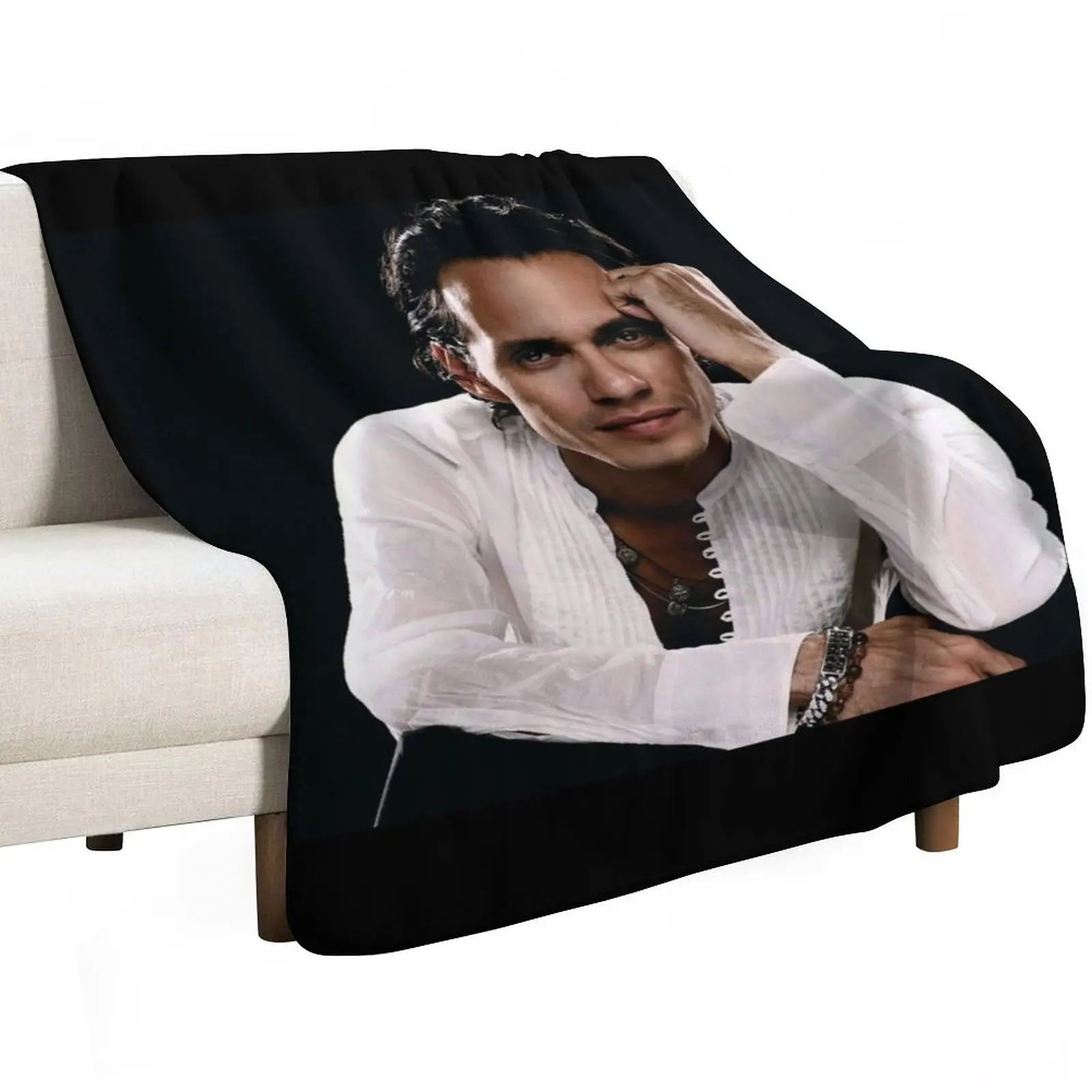 Marc Anthony Throw Blanket Custom Blankets Sofas Of Decoration Personalized Gift Bed linens Extra Large Throw wednesday Blankets
