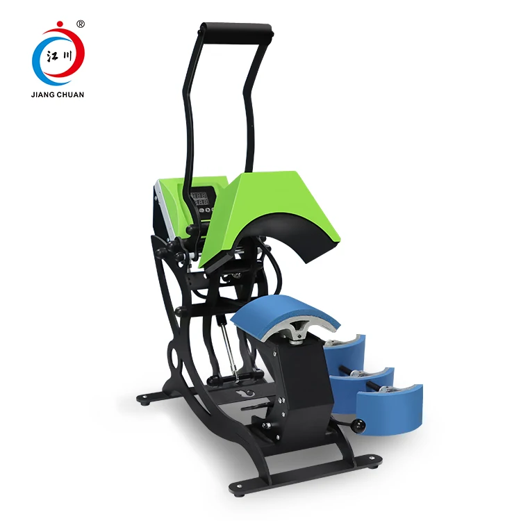 4 in 1 Multi-size Multi-function Heat Stamping Machine Suitable for DTF Above the Hat