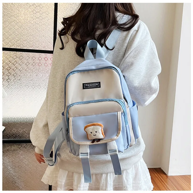 

Рюкзак унисекс, нейлоновая сумка, школьная сумка, дорожная повседневная школьная сумка, рюкзак для ежедневных поездок на работу, студенческая сумка для кампуса