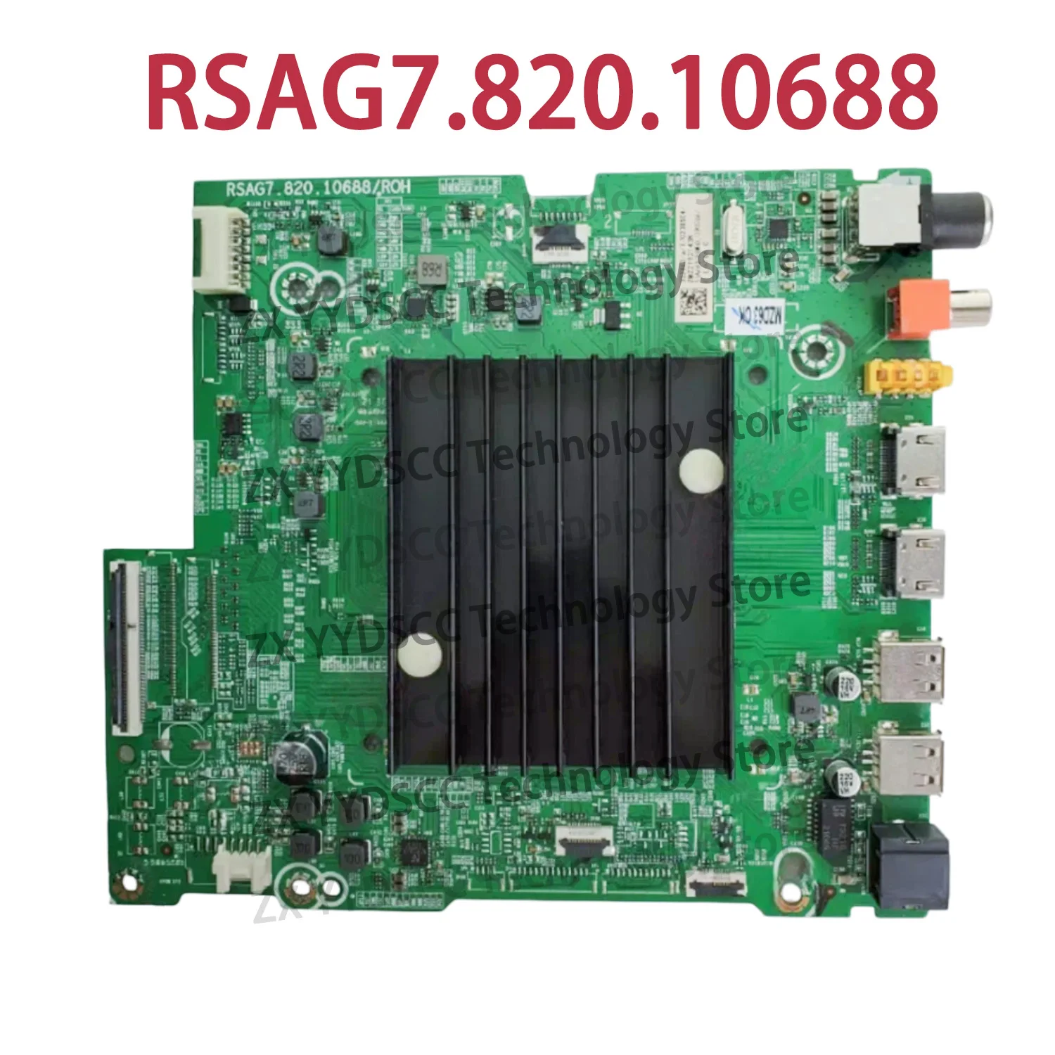 

Оригинальная материнская плата для телевизоров RSAG7.820.10688 (модели 85E7G, 75U79G, 75A6G, 75E3F, 85A6G, 55C340F, 55A66G, 65C340F, 75E5G)