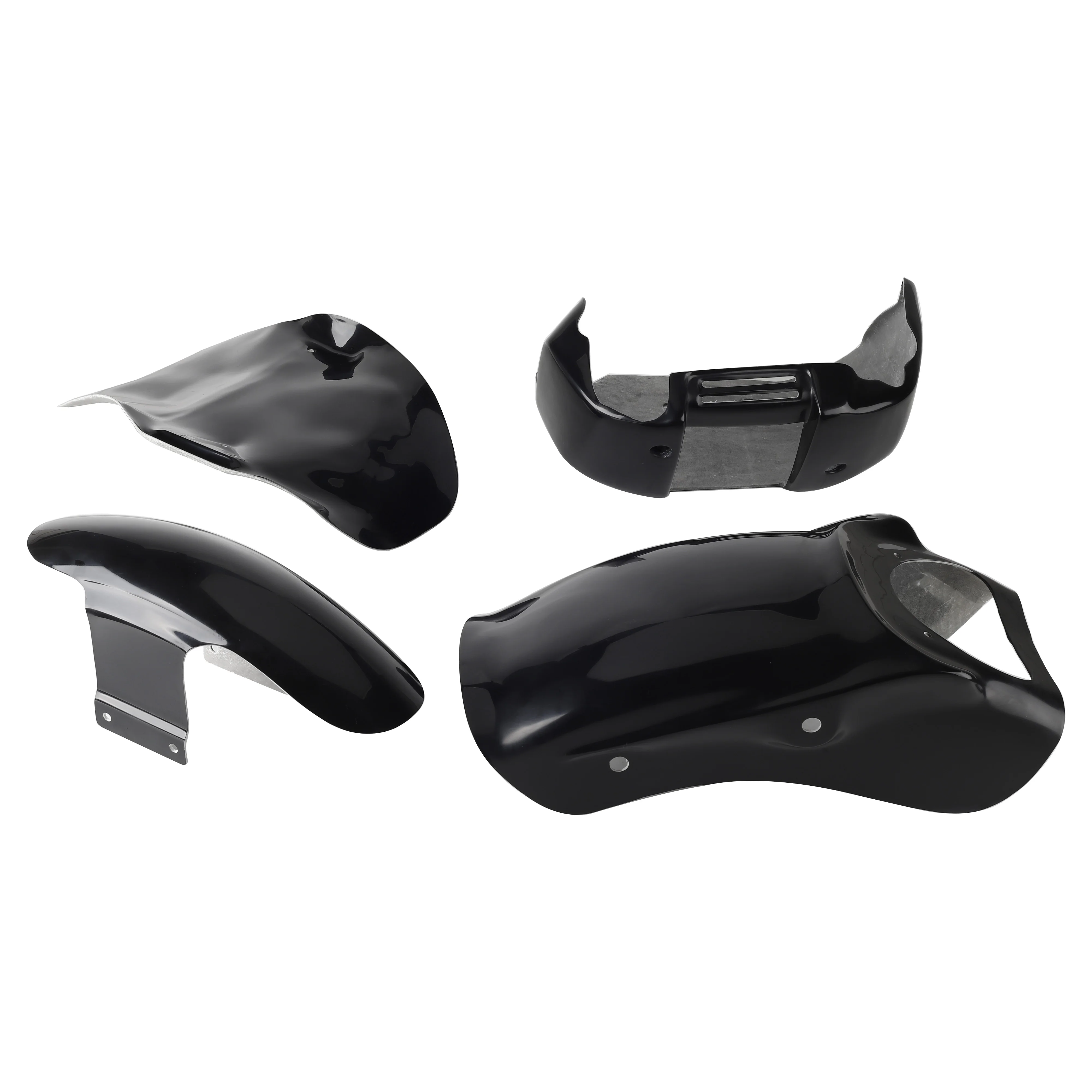 Front/rear Fender Short Seat Plate Chin Fairing GRP Raw Fiberglass for Night Travel 975 RH975 2022-2023