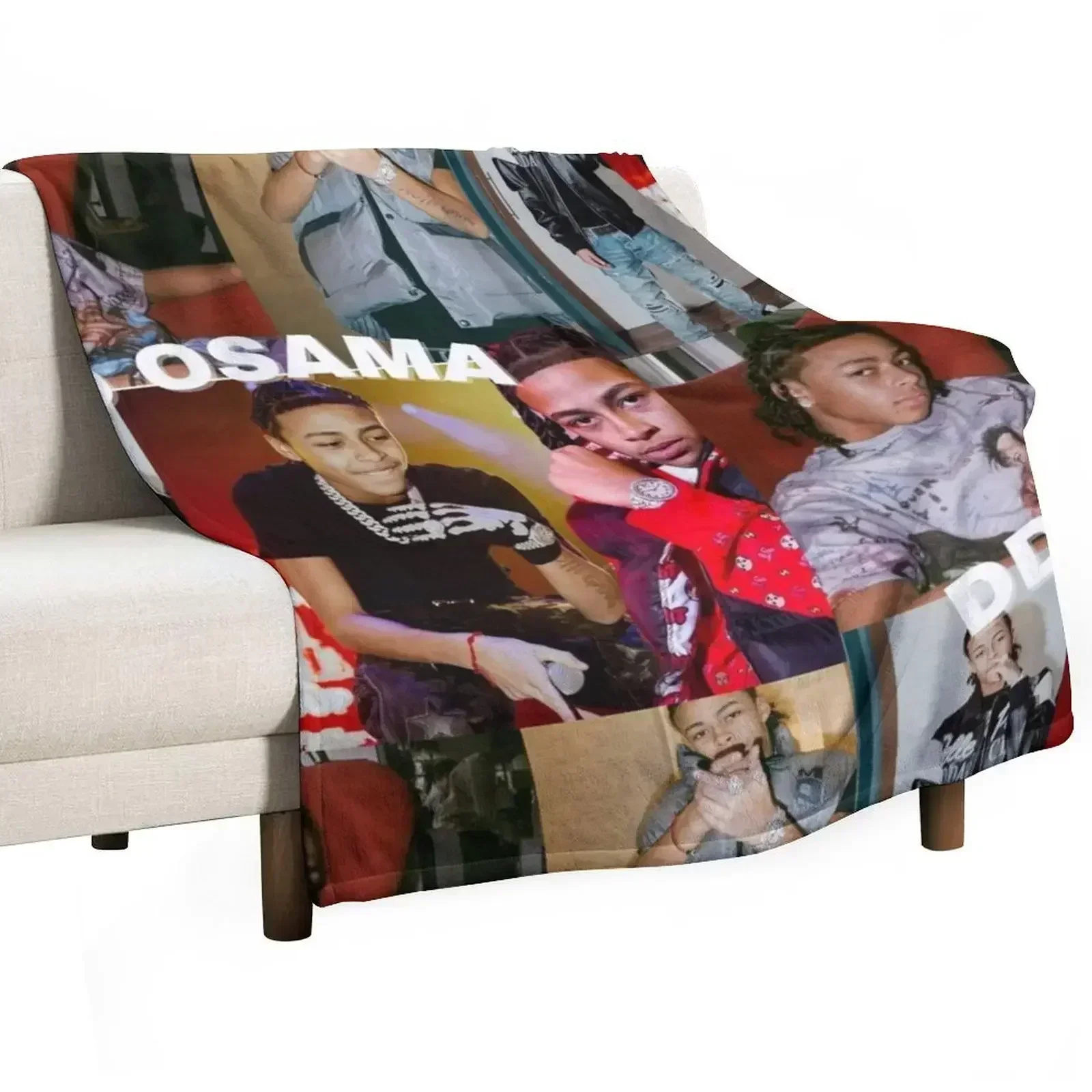 

Dd osama Throw Blanket For Sofa Thin Soft Big Blankets