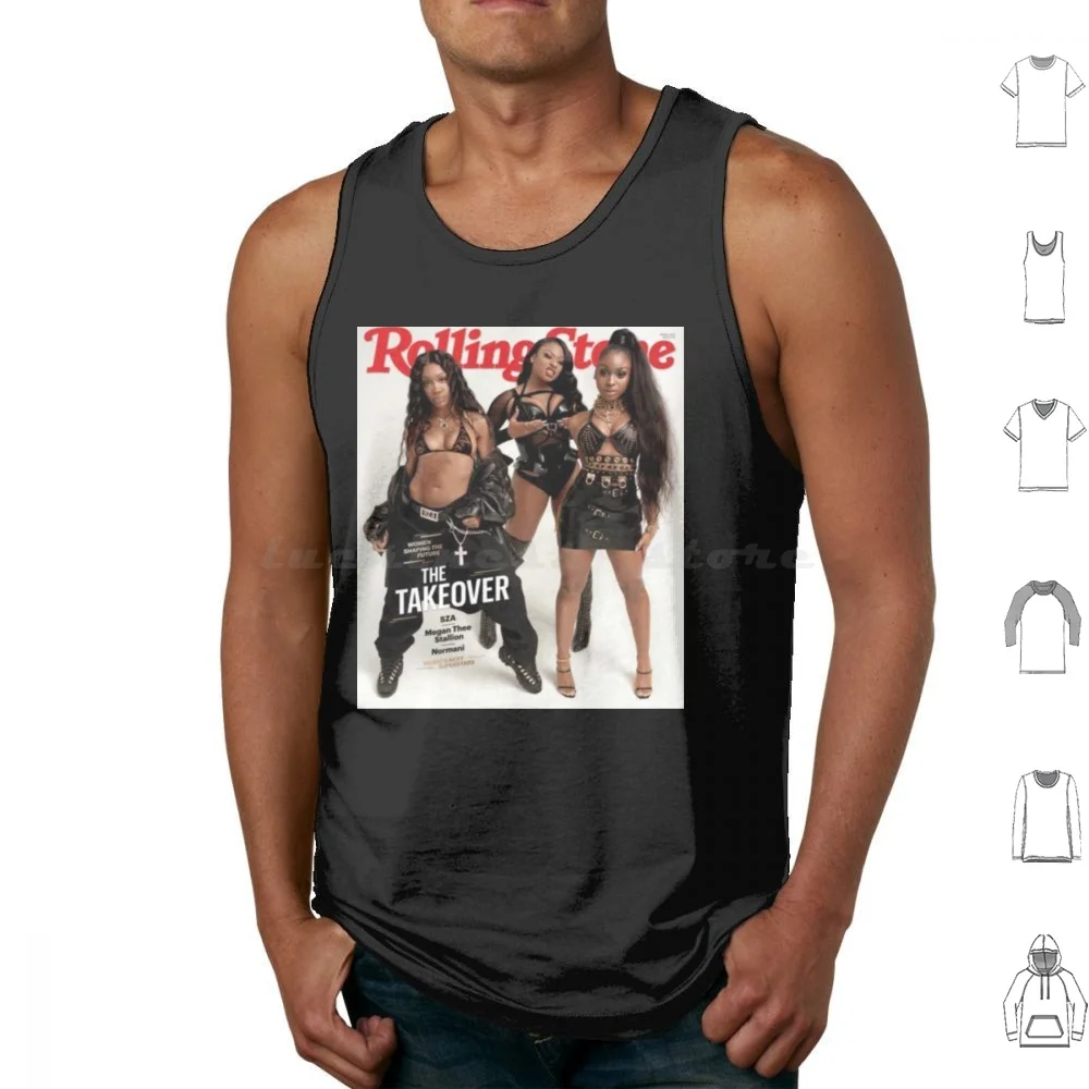 Megan Thee Stallion 2022 Tank Tops Vest Sleeveless Megan Thee Stallion Girls In The Hood Lyrics Megan Thee Stallion Megan The