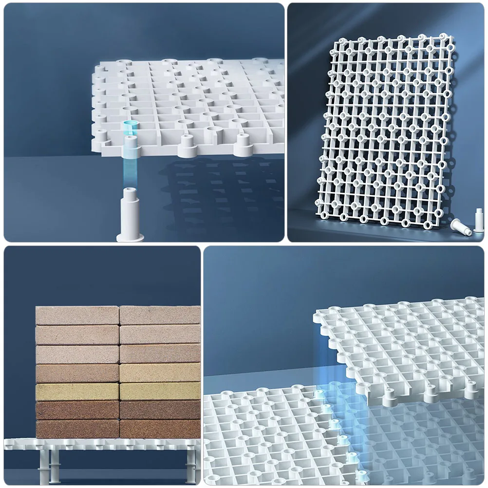 

1Set Aquarium Divider Fish Tank Partition Net Bottom Isolation Tray Strong Load Bearing Capacity Convenient Design