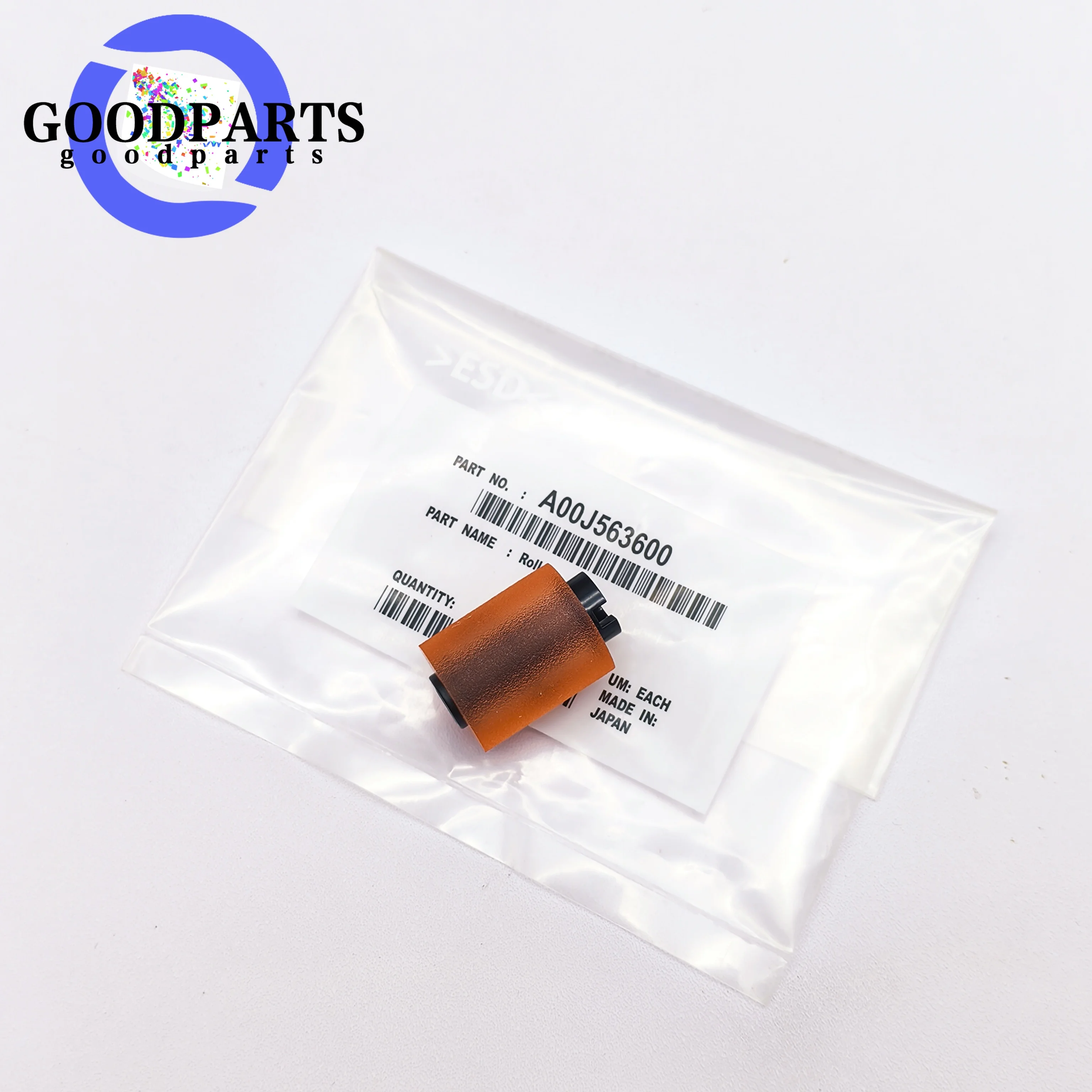 

50X A00J563600 Pickup Roller for Konica Minolta C253 C353 C220 C280 C360 C451 C650 C452 C552 C652 bizhub 363 223 283 423 652