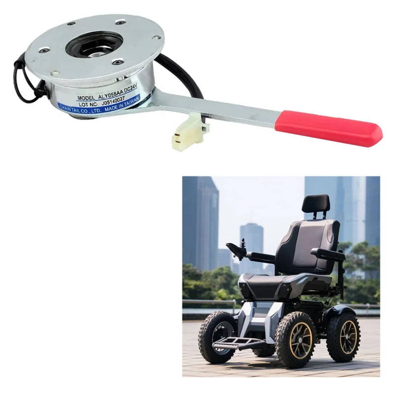

A13F-24V 6.0Nm Electric Motor Brake Mobility Scooter Motor Brake For China Taiwan Qian Dai ALYOS6AA