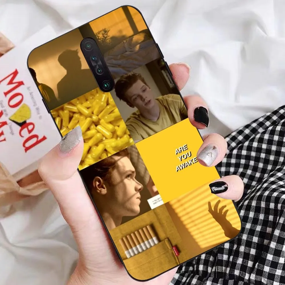 Gallavich Pride Love Ian Shameless  Phone Case For Redmi 5 6 7 8 9 10 plus pro 6 7 8 9 A GO K20 K30 K40 pro plus F3 Fundas