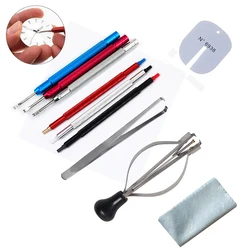 3/4/10Pcs Watch Hands Needle Setter Dial Hour Minute Second Hand Watch Repair Tool Remover Removal Lifting Tool For Watchmaker