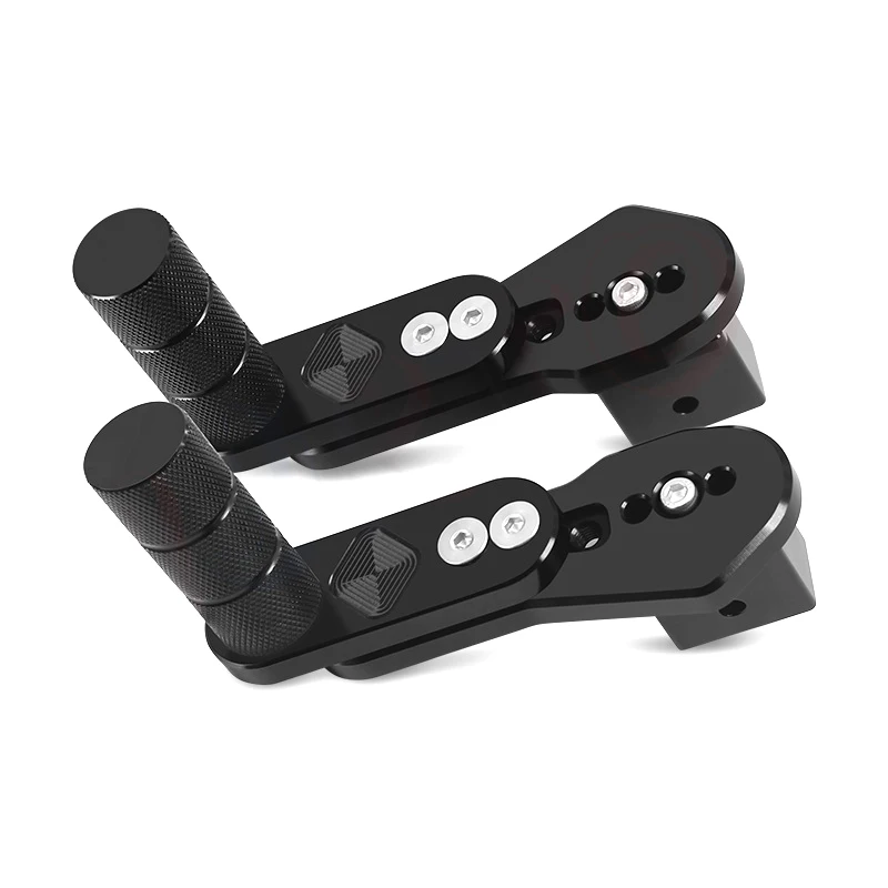 Adjustable Retractable Aluminum Alloy Foot Pedal Suitable For Kawasaki ZX6R ZX636 ZX10R