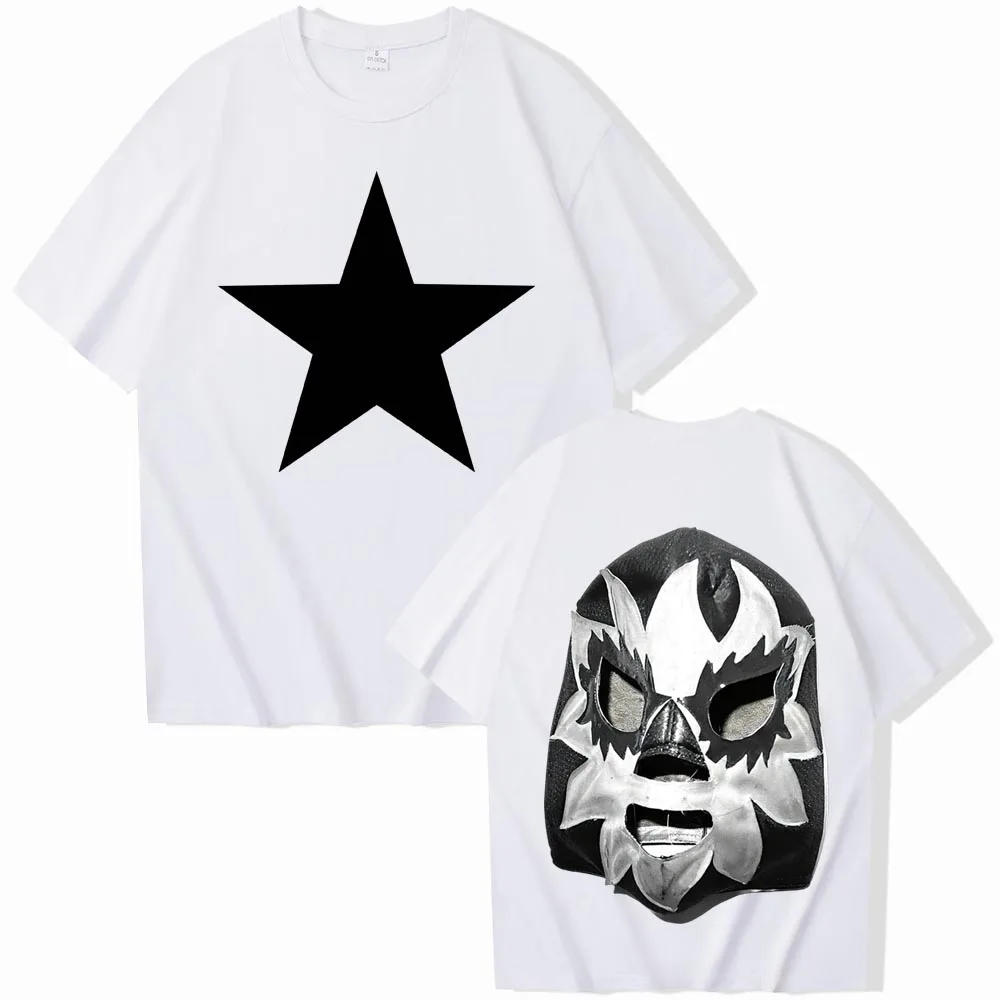 Ye Kanye West Bully Album T-shirt Man Woman Harajuku Short Sleeve O-neck Casual Shirt