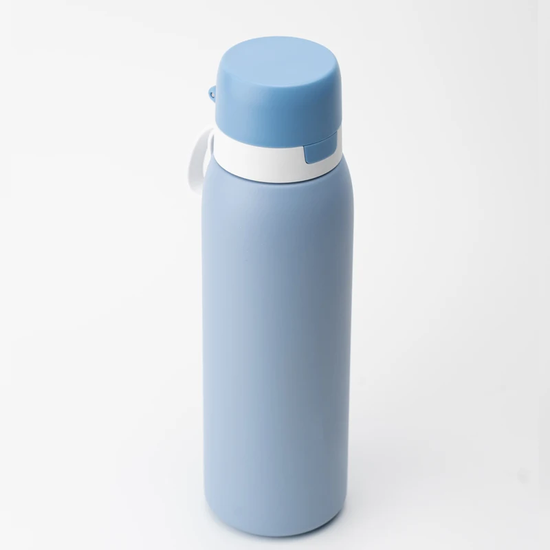 

Stainless steel sports camping cleaning water bottle filter outdoor water filter water bottle
