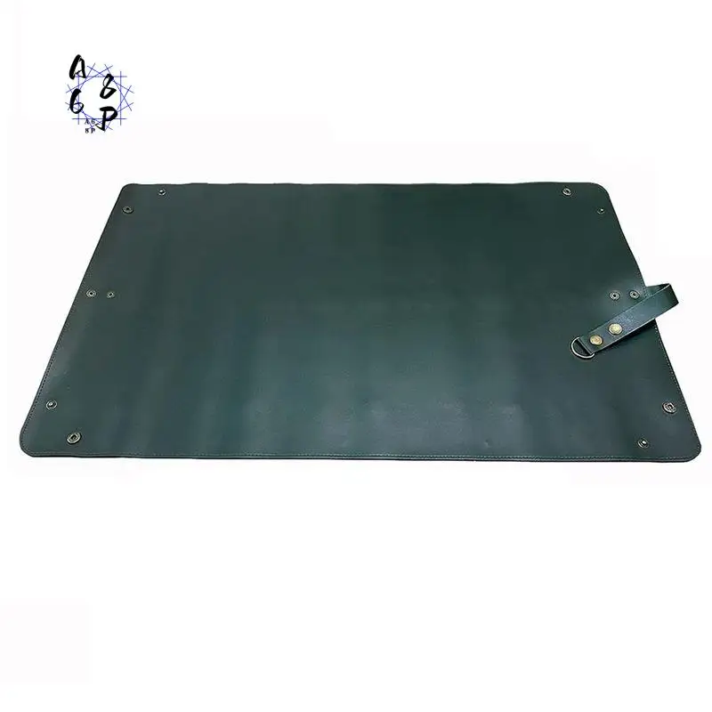 A68P-Leather Plant Repotting Mat,Thickened Waterproof Transplanting Mat,Indoor Potting Mat For Transplant