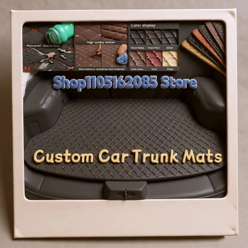 

Коврики в багажник на заказ для Formula Leopard 8 (6 мест) 2025-2027: Кожаный грузовой вкладыш, аксессуары для автомобиля