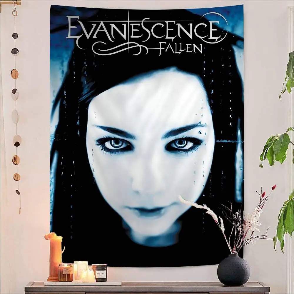 E-Evanescence Colorful Tapestry Wall Hanging Bohemian Wall Tapestries Mandala Wall Art Decor