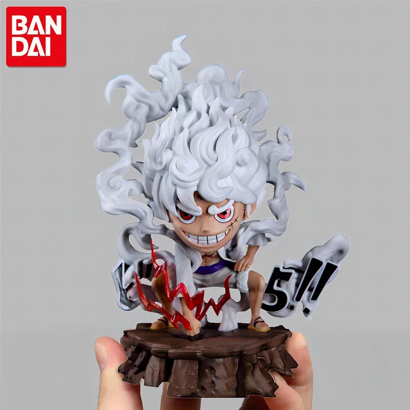 

One Piece Anime Figure 16cm Luffy Gear 5 Character Action Stand Posture Character Doll PVC Model Ornament Doll Birthday Gift