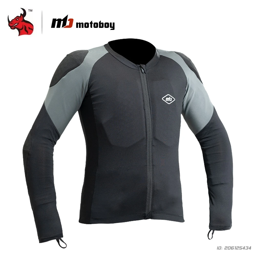 

Summer Men's Motorcycle Jacket Breathable Mesh Motorbike Jacket Waterproof Windproof Outdoor Motocross Riding Jacket M-2XL