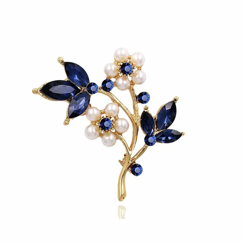 1Pc Delicate Flower Brooch for Men Women Eye-Catching Accessory for Stage&Special Occasions Memorable Gift Item Party Gifts 2025