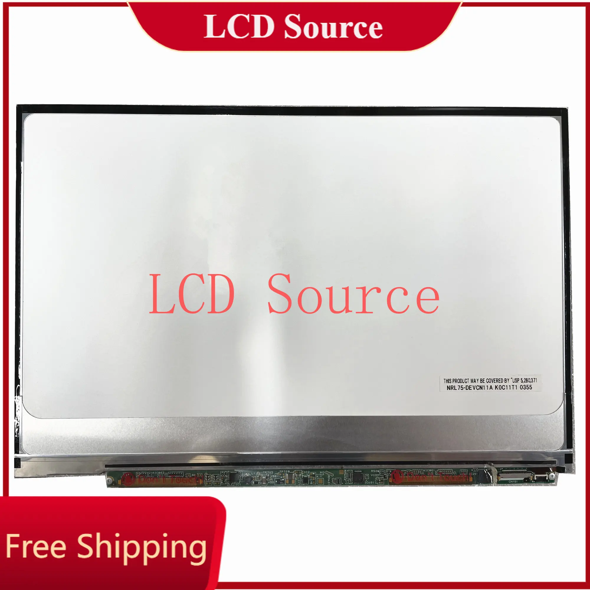 

LT121DEVCN00 Matrix Panel 1280*800 12.1'' Laptop LCD LED Screen