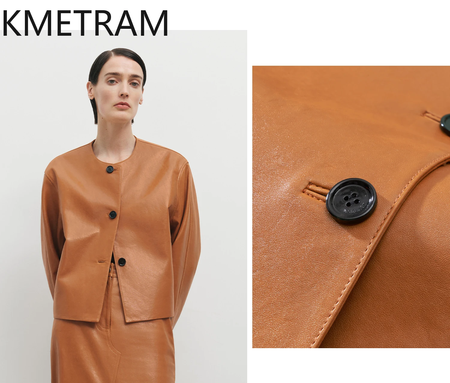 Natural Top Layer of Sheepskin Jacket Woman Short Genuine Leather Jackets Women New in Outerwears Fall Clothes 2025 дубленка