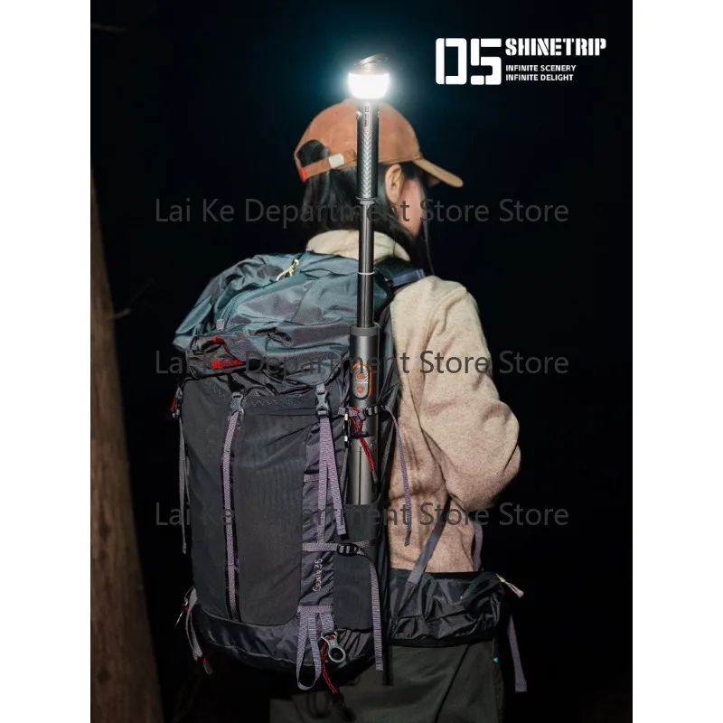 Guangju Telescopic Camping Telescopic Light A591 Multi-Function Portable Handheld Emergency Camping Lamp