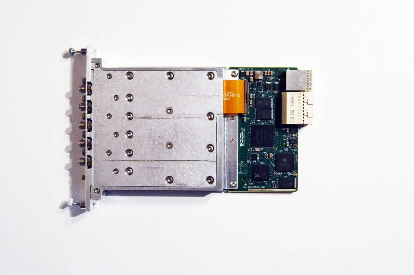 1PCS NI PXIe-2543 PXIe, 6.6 GHz, 50 Ω, Solid-State, Dual 4x1 PXI#xhd