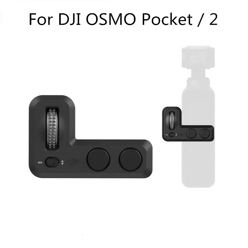 Osmo Pocket/2 Camera Controller Wheel, Gimbal Control Stabilizer Accessories Handheld Gimbal Buttons Switch for DJI Pocket /2