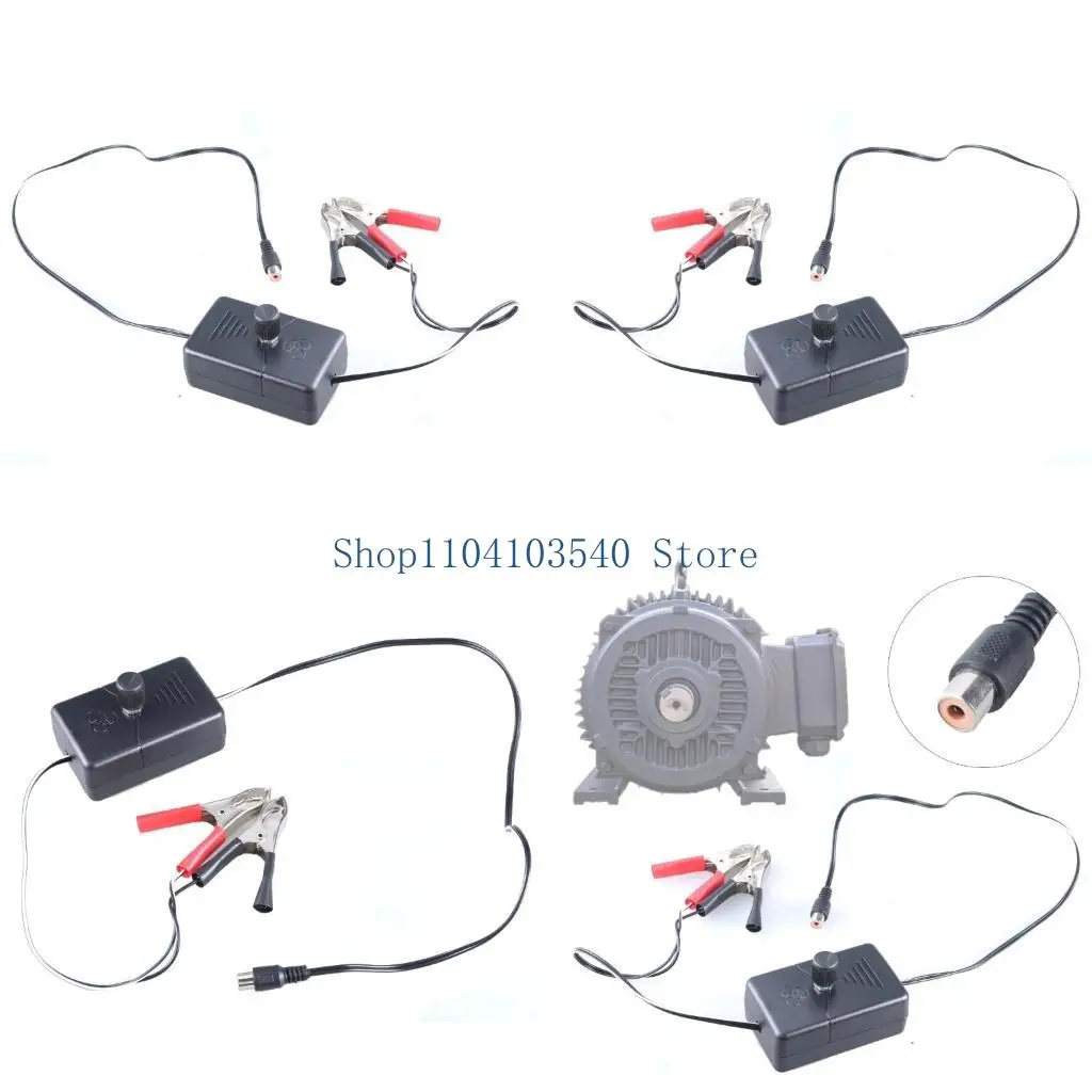 

02DC 12V регулировка скорости контроллера вентилятора регулировка вентилятора губернатор управления скоростью скорости